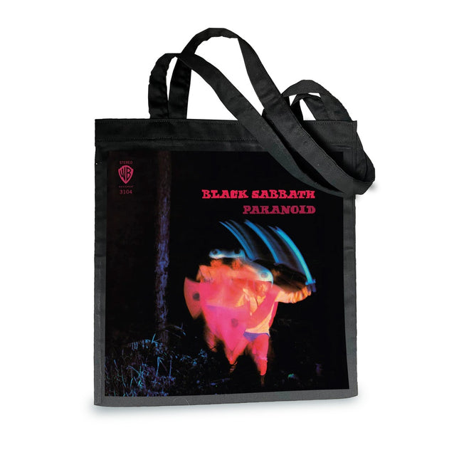 TOTEBAG NEGRA BLACK SABBATH PARANOID