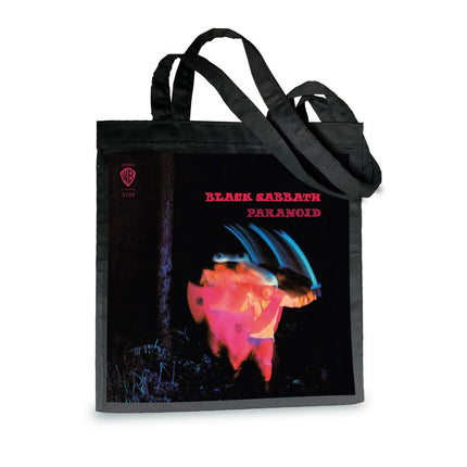TOTEBAG NEGRA BLACK SABBATH PARANOID