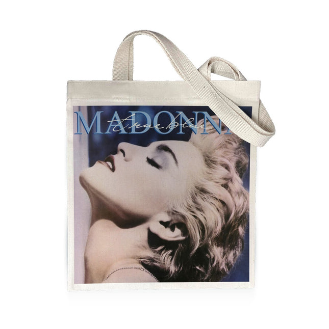 TOTEBAG BLANCA MADONNA TRUE BLUE