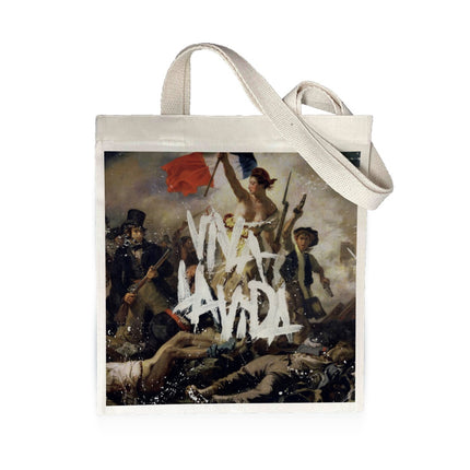 TOTEBAG BLANCA COLDPLAY VIVA LA VIDA