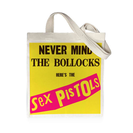TOTEBAG BLANCA SEX PISTOLS NEVER MIND THE BOLLOCKS