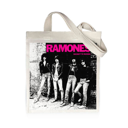 TOTEBAG BLANCA RAMONES ROCKET TO RUSSIA