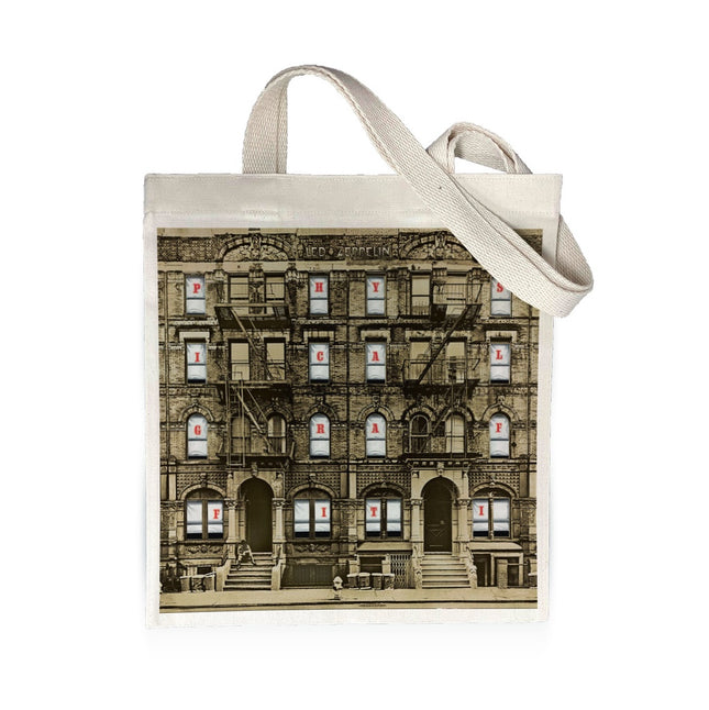 TOTEBAG BLANCA LED ZEPPELIN PHYSICAL GRAFFITI