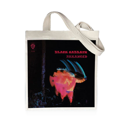 TOTEBAG BLANCA BLACK SABBATH PARANOID