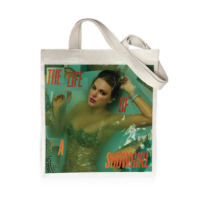 TOTEBAG BLANCA TAYLOR SWIFT THE LIFE OF A SHOWGIRL