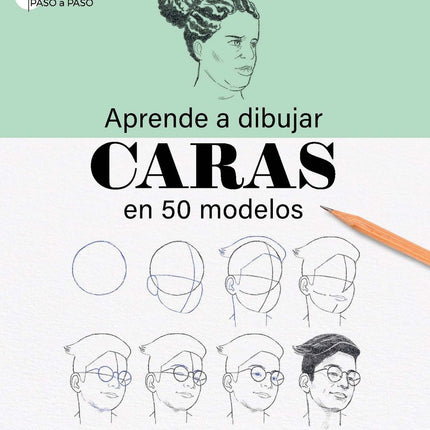 APRENDE A DIBUJAR CARAS | NIELS ROMAN