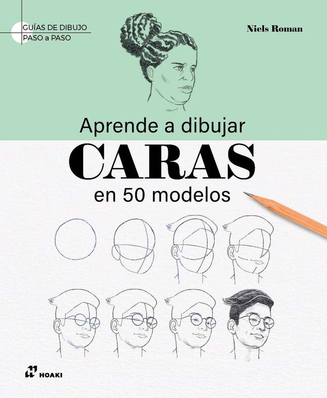 APRENDE A DIBUJAR CARAS | NIELS ROMAN