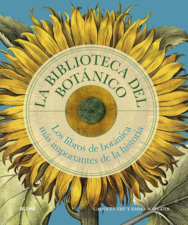 BIBLIOTECA DEL BOTANICO | CAROLYN FRY