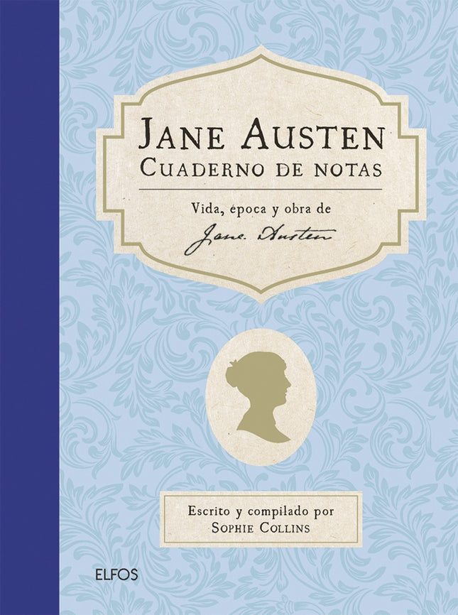 JANE AUSTEN CUADERNO DE NOTAS | SOPHIE COLLINS