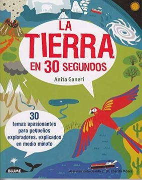 LA TIERRA EN 30 SEGUNDOS | ANITA GANIERI