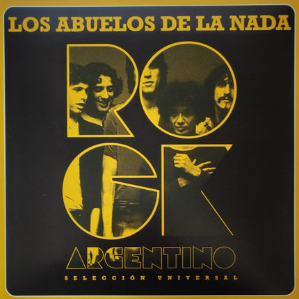 COLECCION ROCK ARGENTINO | ABUELOS DE LA NADA LOS
