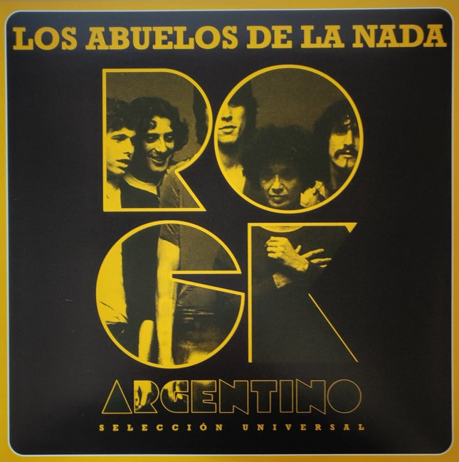COLECCION ROCK ARGENTINO | ABUELOS DE LA NADA LOS