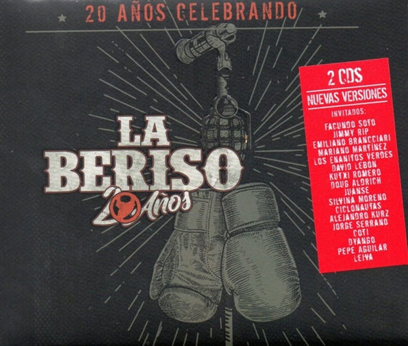 20 AÑOS CELEBRANDO | BERISO LA