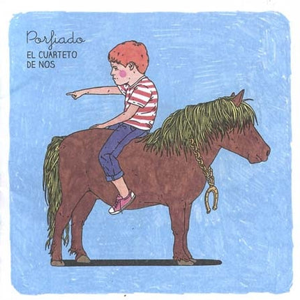 PORFIADO (JEWEL BOX) | CUARTETO DE NOS