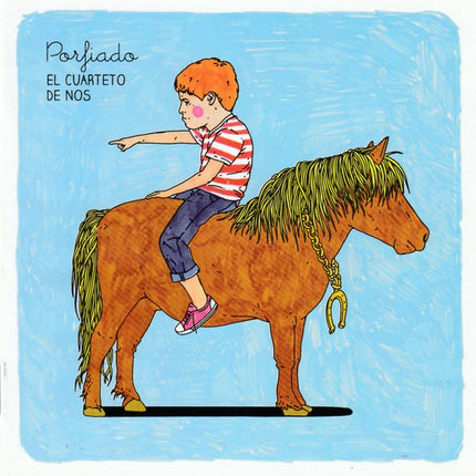 PORFIADO (JEWEL BOX) | CUARTETO DE NOS
