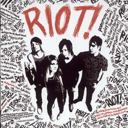 RIOT | PARAMORE