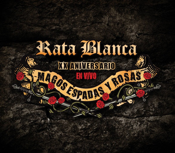 MAGOS, ESPADAS Y ROSAS- EN VIV | RATA BLANCA