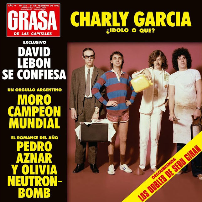 GRASA DE LAS CAPITALES | SERU GIRAN