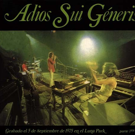 ADIOS SUI GENERIS VOL. I | SUI GENERIS