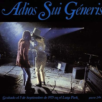 ADIOS SUI GENERIS VOL. II | SUI GENERIS