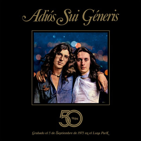 ADIOS SUI GENERIS 50 AÑOS (3 L | SUI GENERIS