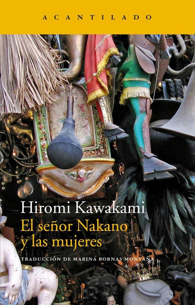 EL SEÑOR NAKANO Y LAS MUJERES | HIROMI KAWAKAMI