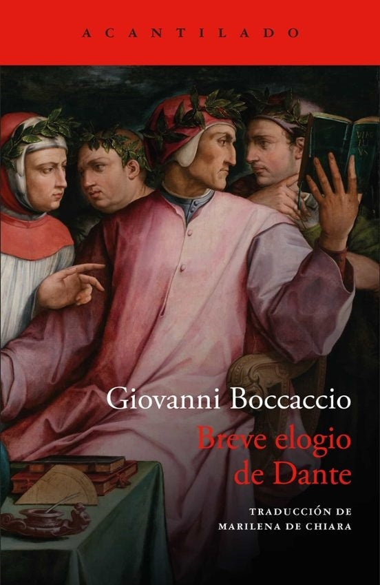 BREVE ELOGIO DE DANTE | GIOVANNI BOCCACCIO