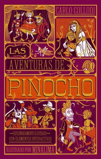 LAS AVENTURAS DE PINOCHO | CARLO COLLODI