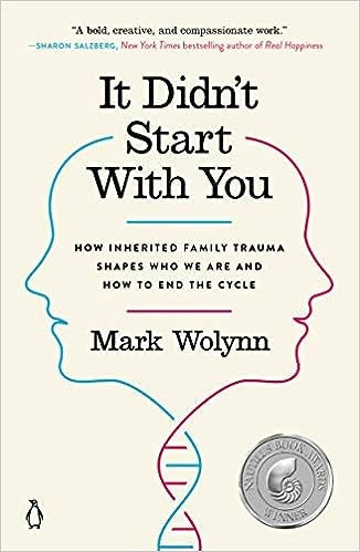 IT DIDN'T START WITH YOU | MARK WOLYNN