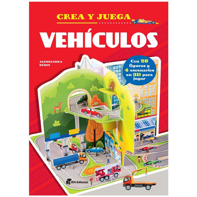 CREA Y JUEGA: VEHICULOS | ALBERTO BERTOLAZZI