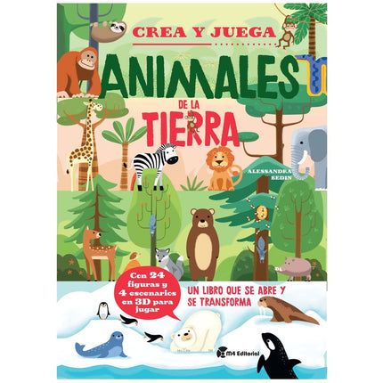 CREA Y JUEGA: ANIMALES DE LA TIERRA | ALBERTO BERTOLAZZI