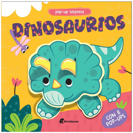 DINOSAURIOS POP-UP SORPRESA | AUTORES VARIOS
