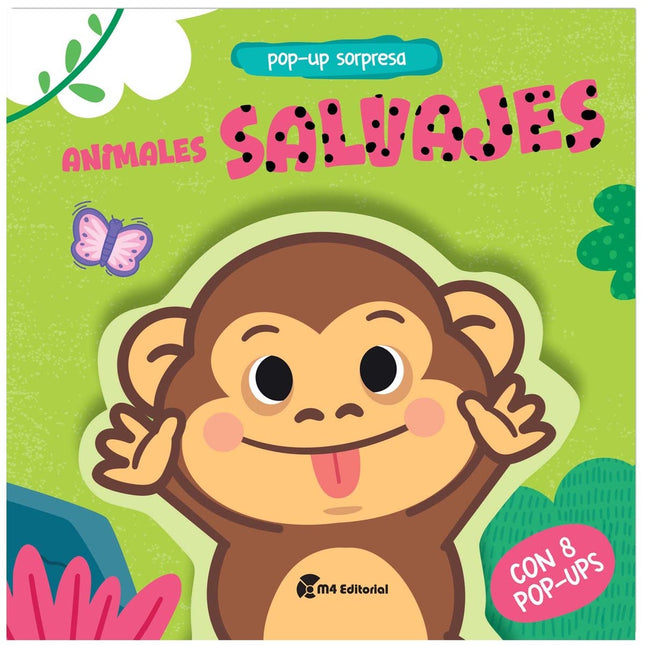 ANIMALES SALVAJES POP-UP SORPRESA | AUTORES VARIOS