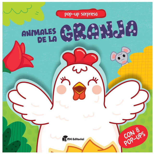 ANIMALES DE LA GRANJA POP-UP SORPRESA | AUTORES VARIOS