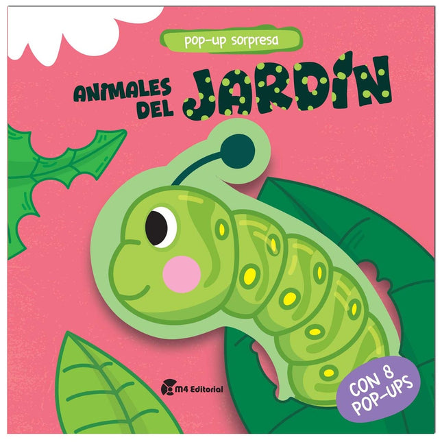 ANIMALES DEL JARDIN POP-UP SORPRESA | AUTORES VARIOS