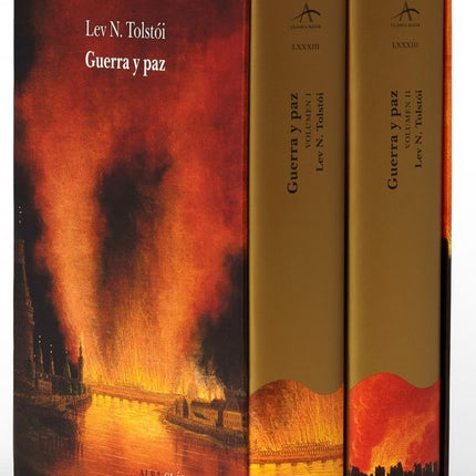 GUERRA Y PAZ | LEV N TOLSTOI