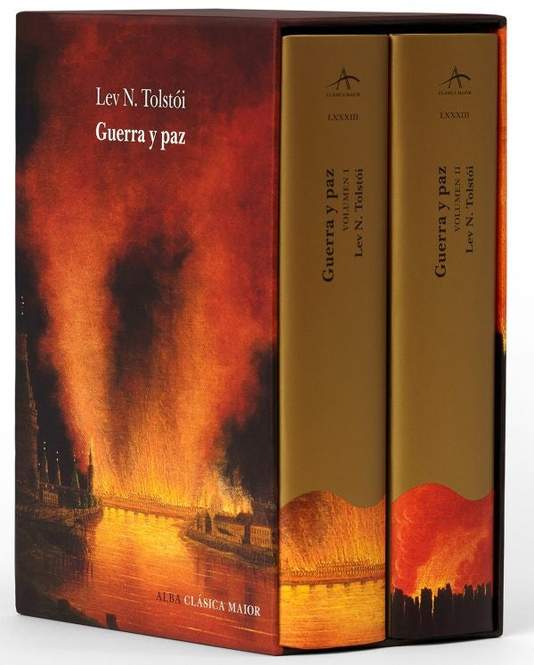 GUERRA Y PAZ | LEV N TOLSTOI