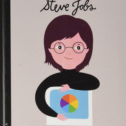 PEQUEÑO & GRANDE STEVE JOBS | MARIA ISABEL SANCHEZ VEGARA