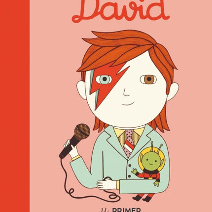 MI PRIMER PEQUEÑO & GRANDE DAVID BOWIE | MARIA ISABEL SANCHEZ VEGARA
