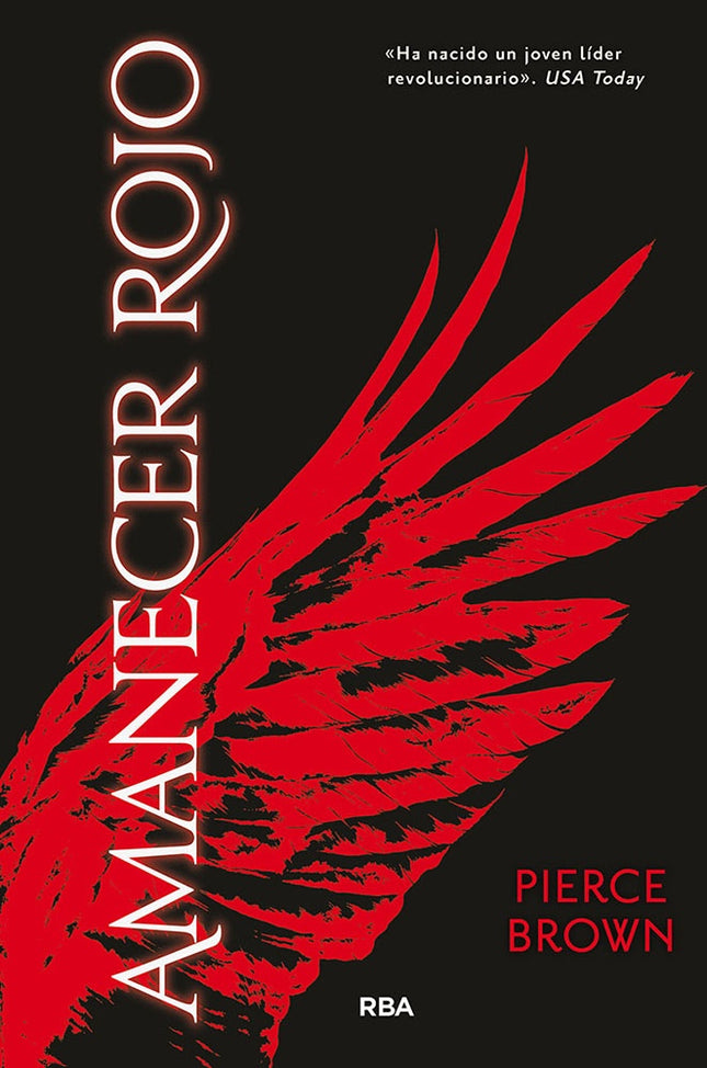 AMANECER ROJO | PIERCE BROWN