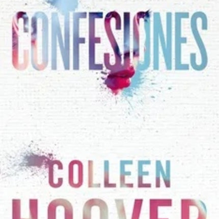 CONFESIONES | COLLEEN HOOVER