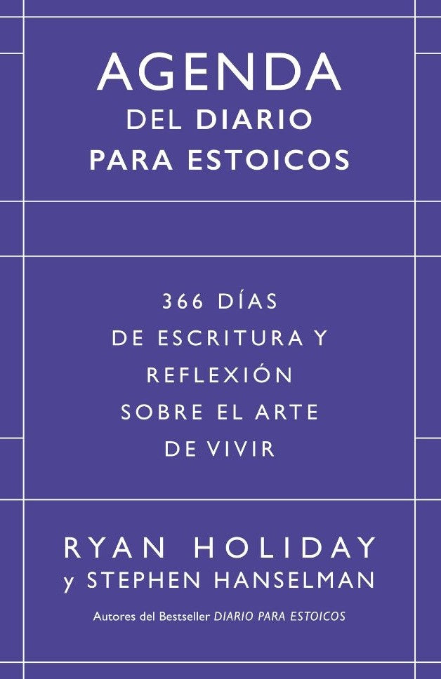 AGENDA DEL DIARIO PARA ESTOICOS (ED. LIMITADA) | RYAN HOLIDAY