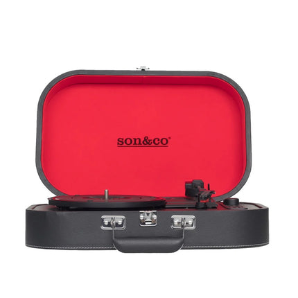 TORNAMESA NEGRO PORTABLE USBTT-101