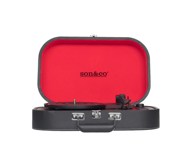 TORNAMESA NEGRO PORTABLE USBTT-101