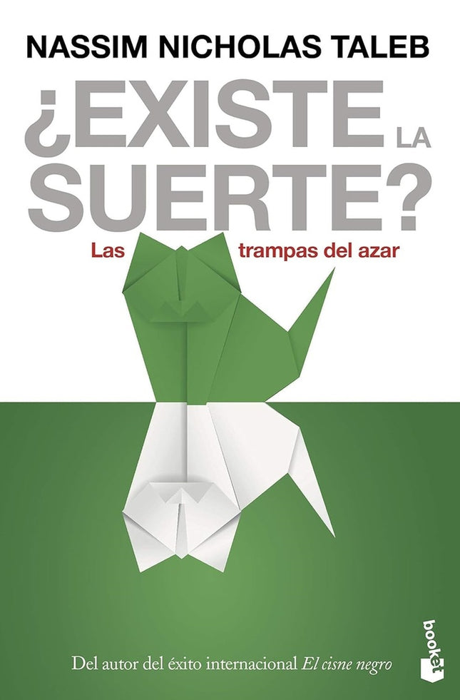 EXISTE LA SUERTE? | NASSIM NICHOLAS TALEB