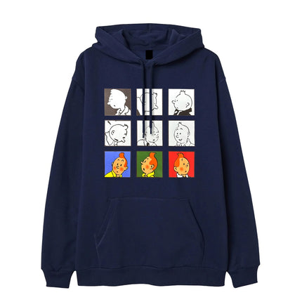 BUSO CAPOTA AZUL TINTIN EVOLUCION TALLA XL