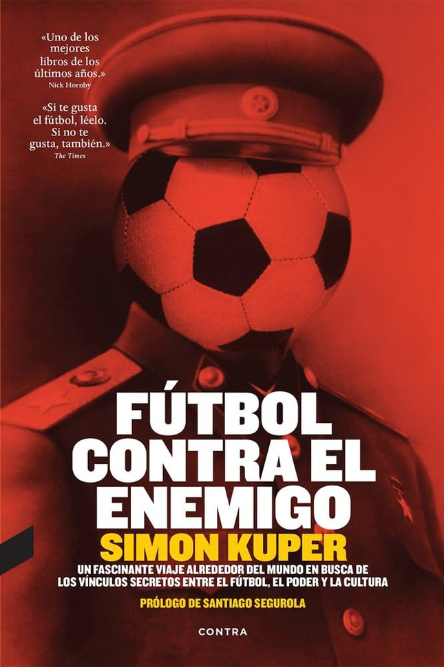 FUTBOL CONTRA EL ENEMIGO | SIMON KUPER