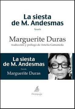 LA SIESTA M. ANDESMAS | MARGUERITE DURAS