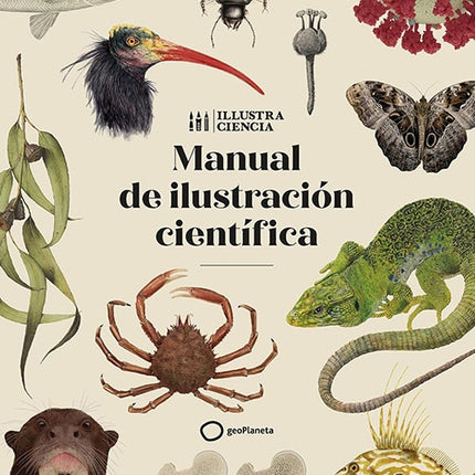 MANUAL DE ILUSTRACION CIENTIFICA | AUTORES VARIOS