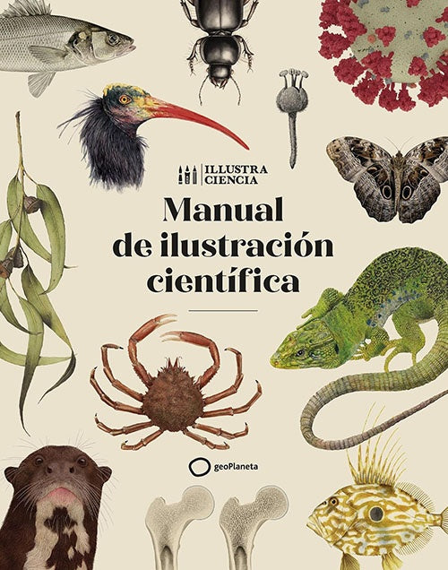 MANUAL DE ILUSTRACION CIENTIFICA | AUTORES VARIOS